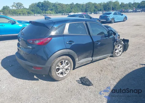 2018 Mazda Cx-3 Sport из США, поврежденный, VIN JM1DKDB7XJ0328055